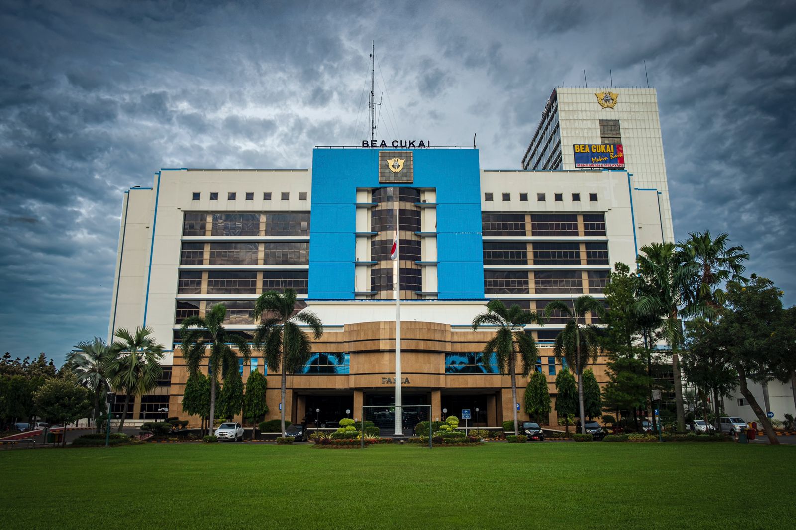 Suasana Kantor Bea Cukai